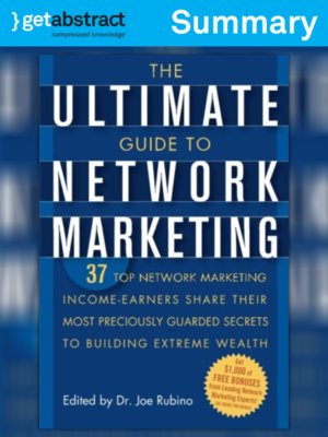 cover image of The Ultimate Guide to Network Marketing (Summary)